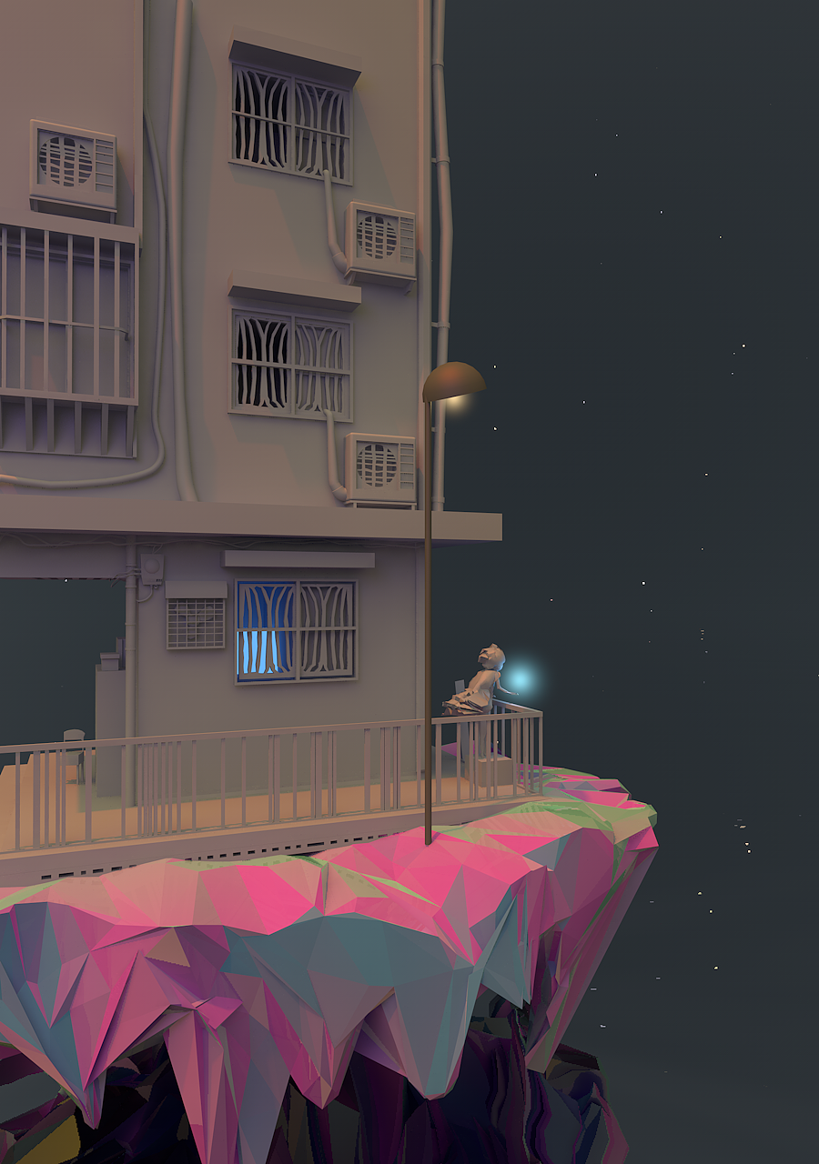 C4D第七次作业lowploy风格（图ZMTI2NTA0ODky） - 其他三维 - 站酷设计师JIMFOUR林原创素材 - 站酷ZCOOL