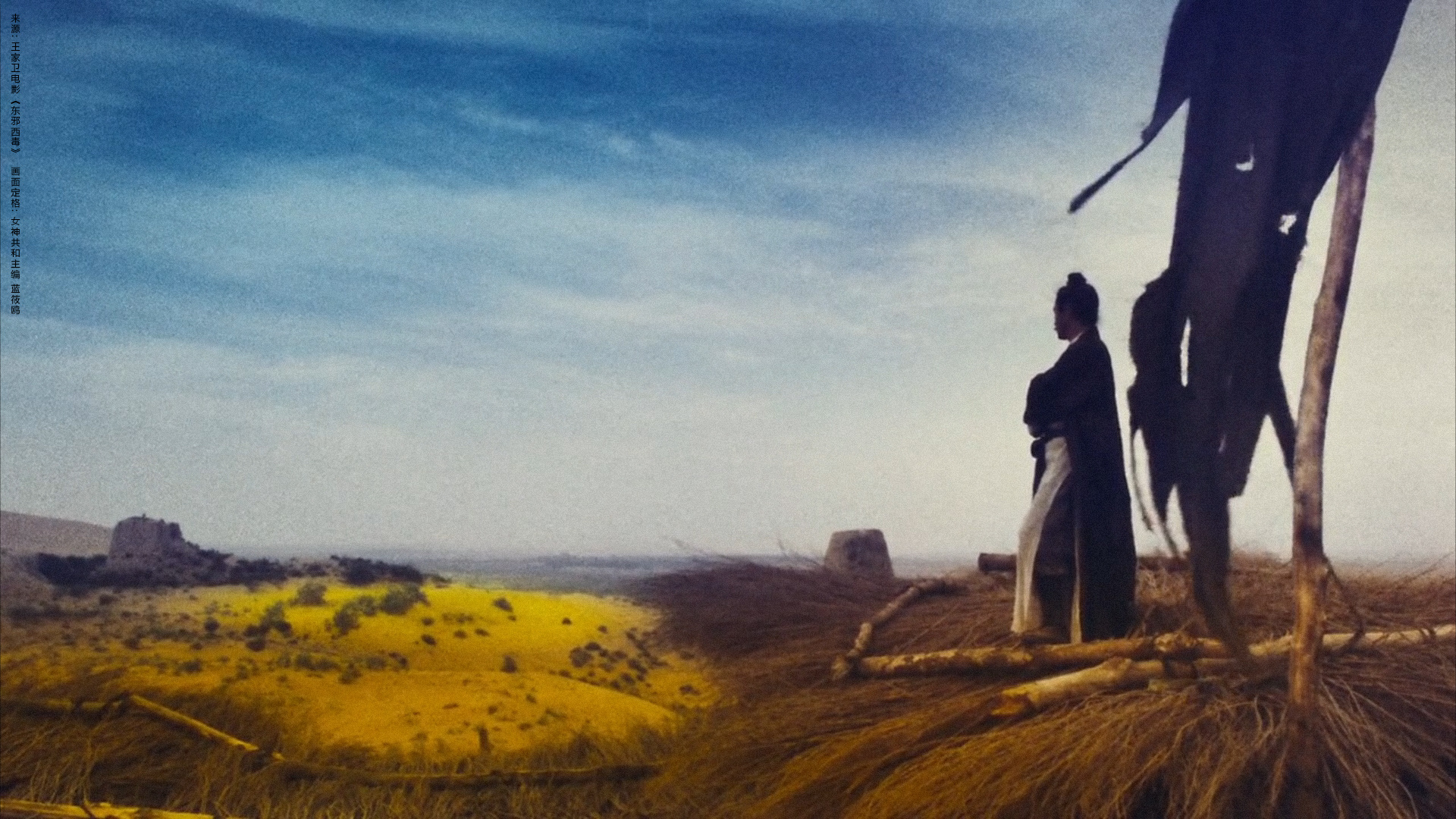 o《东邪西毒》人物摄影定格版(终结)|摄影|人像摄影|红顶视觉 - 原创