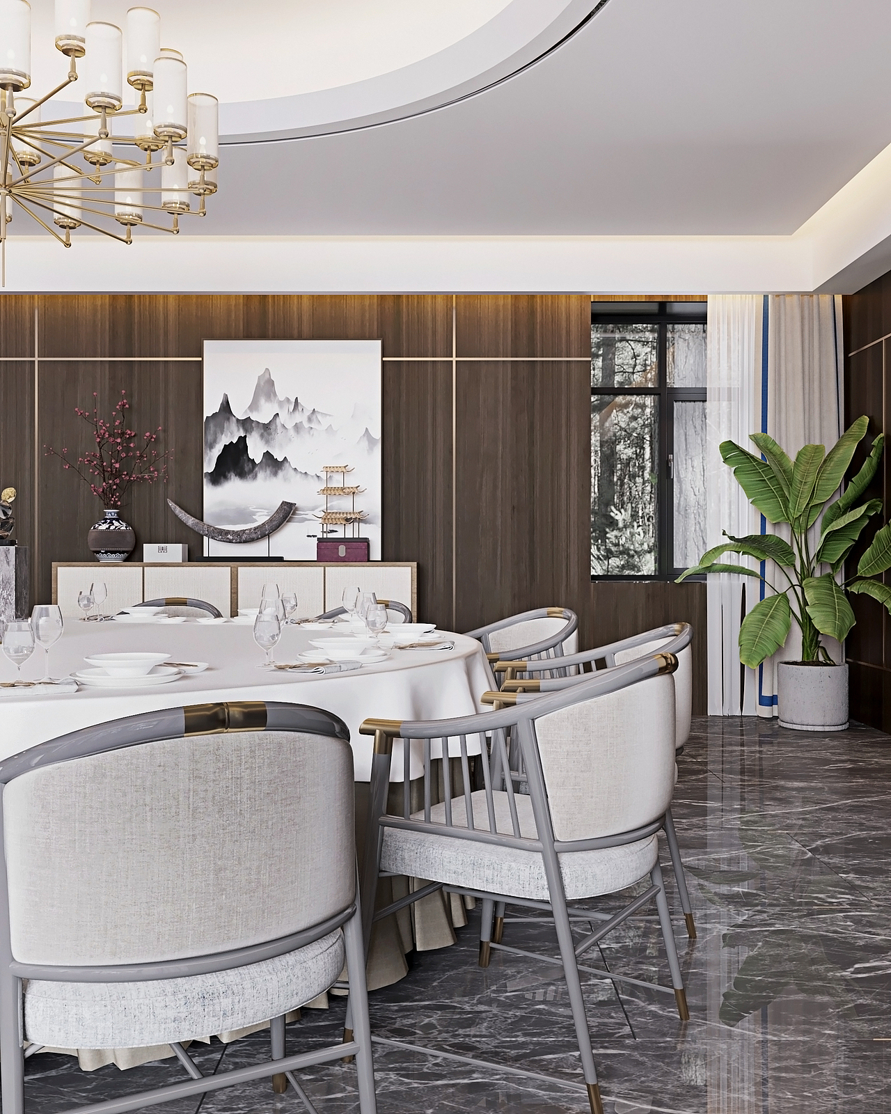 私人會所（圖ZMjIwNjcwMDUy） - 家裝設計 - 站酷設計師蘆邊人似月原創(chuàng)素材 - 站酷ZCOOL