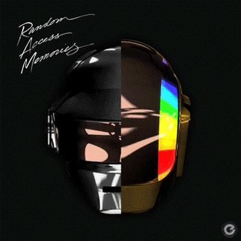 daftpunk解散但他们的专辑封面设计封神了