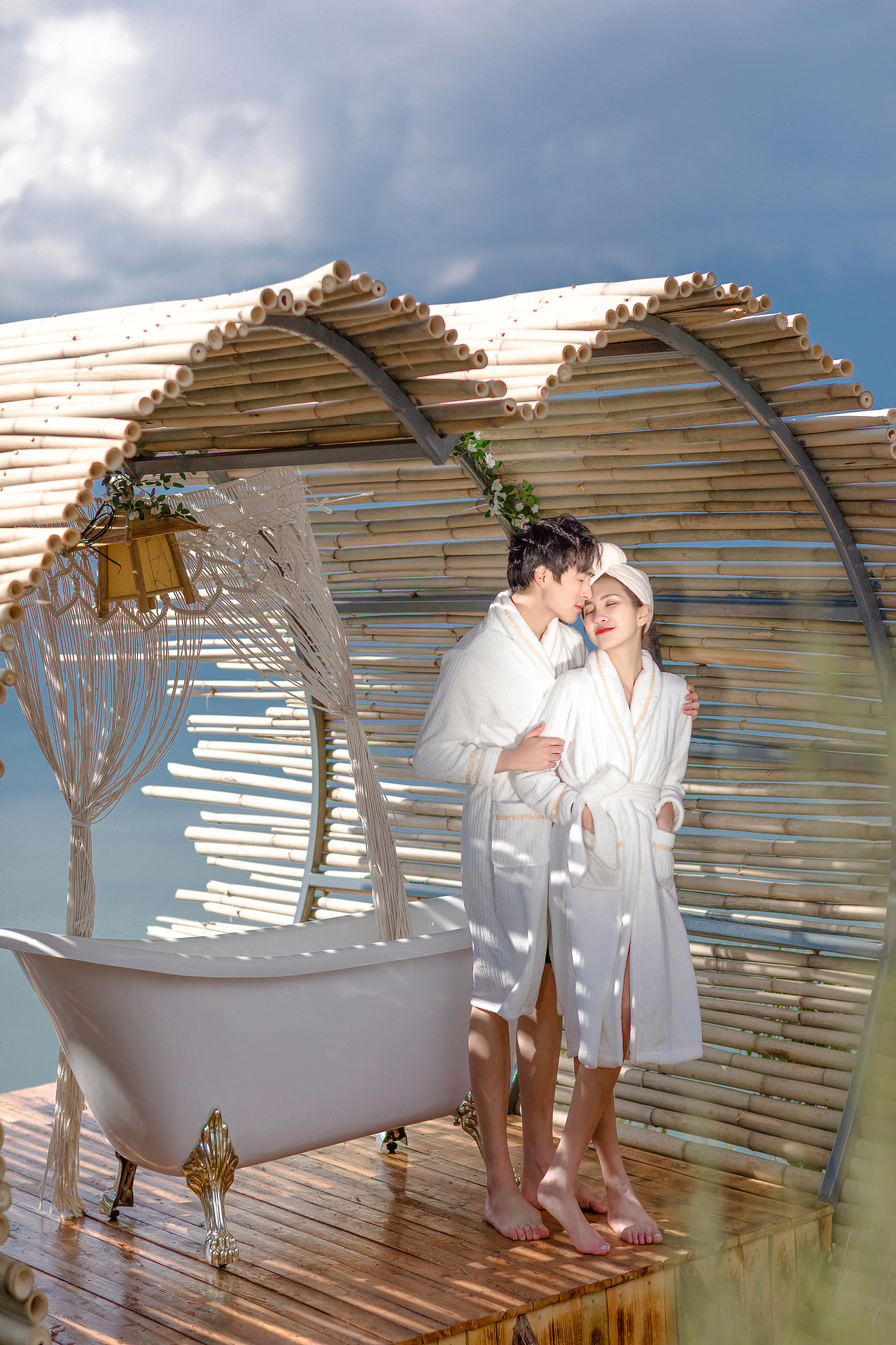 夏威夷恋情（图ZMjc5NTQ0MTc2） - 人像摄影 - 站酷设计师品一盏清茶原创素材 - 站酷ZCOOL