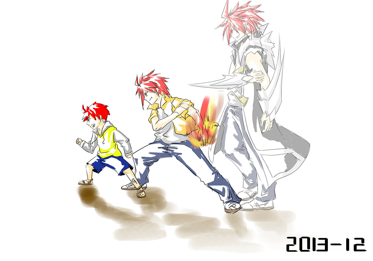 从一而终，不忘初心。（图ZOTQ2MjczMDg=） - 艺术插画 - 站酷设计师冥狱斯原创素材 - 站酷ZCOOL