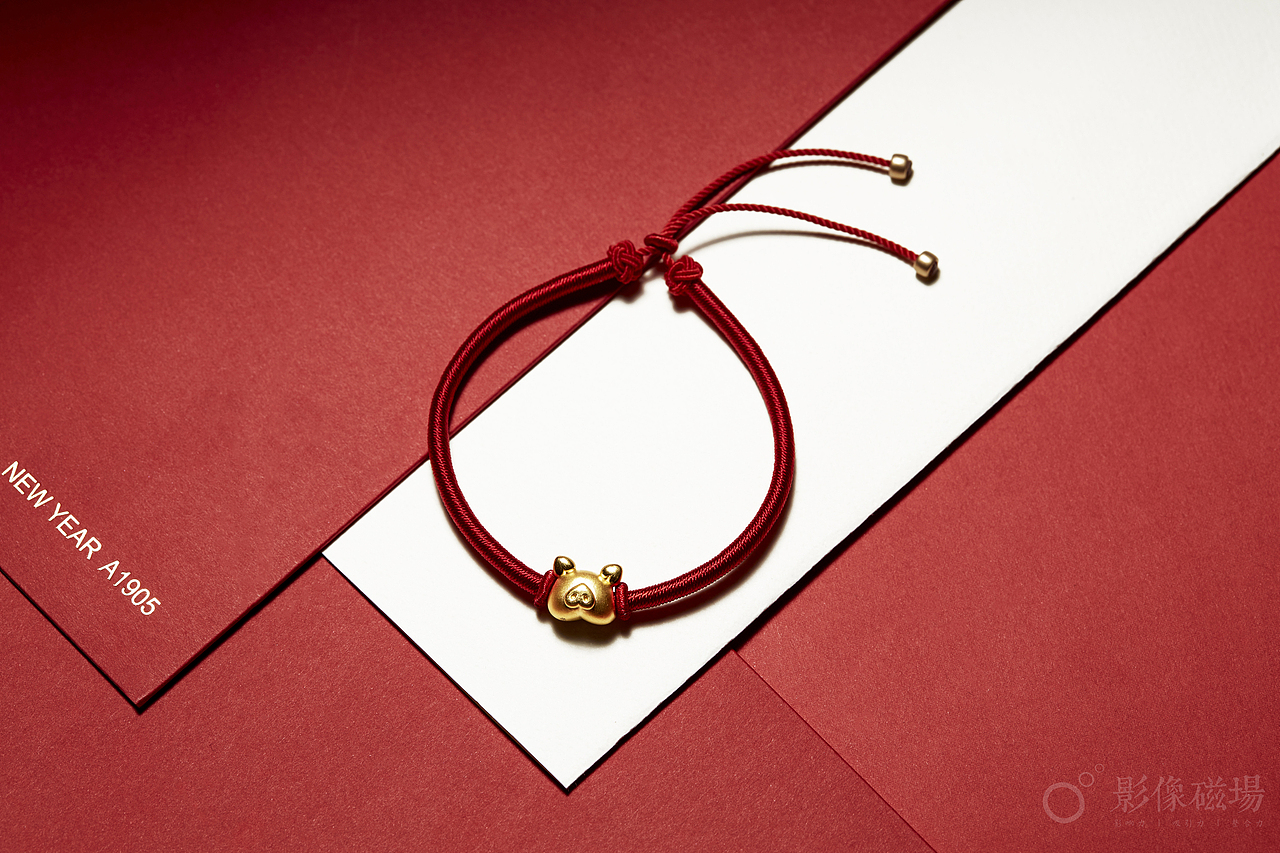 珠宝--红绳手链（图ZMTQxNjg2Mjgw） - 修图/后期 - 站酷设计师影像磁场原创素材 - 站酷ZCOOL
