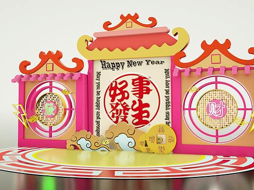 春节新年美陈