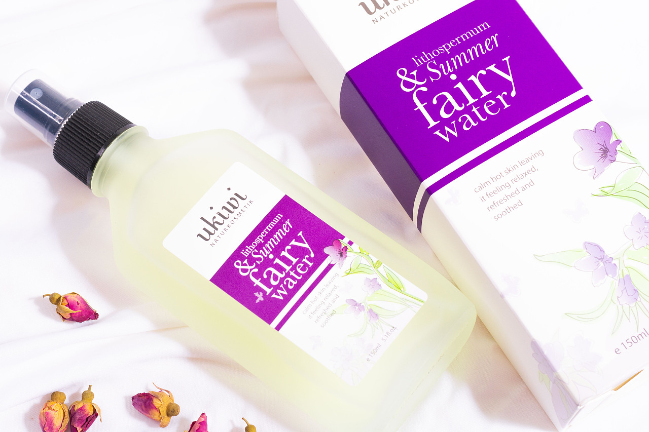 新西兰ukiwi紫草精灵水