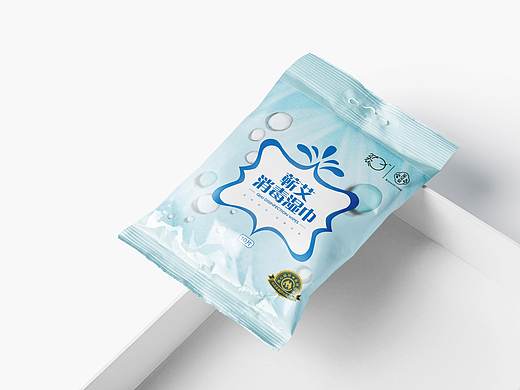 便携装湿纸巾包装