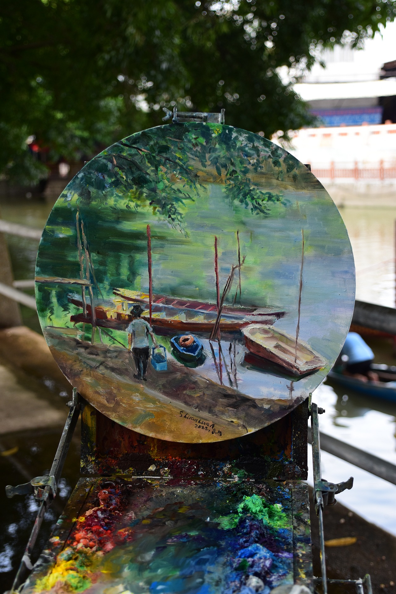 油畫寫生·廣州系列