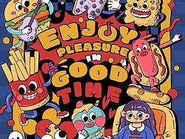美食街年华