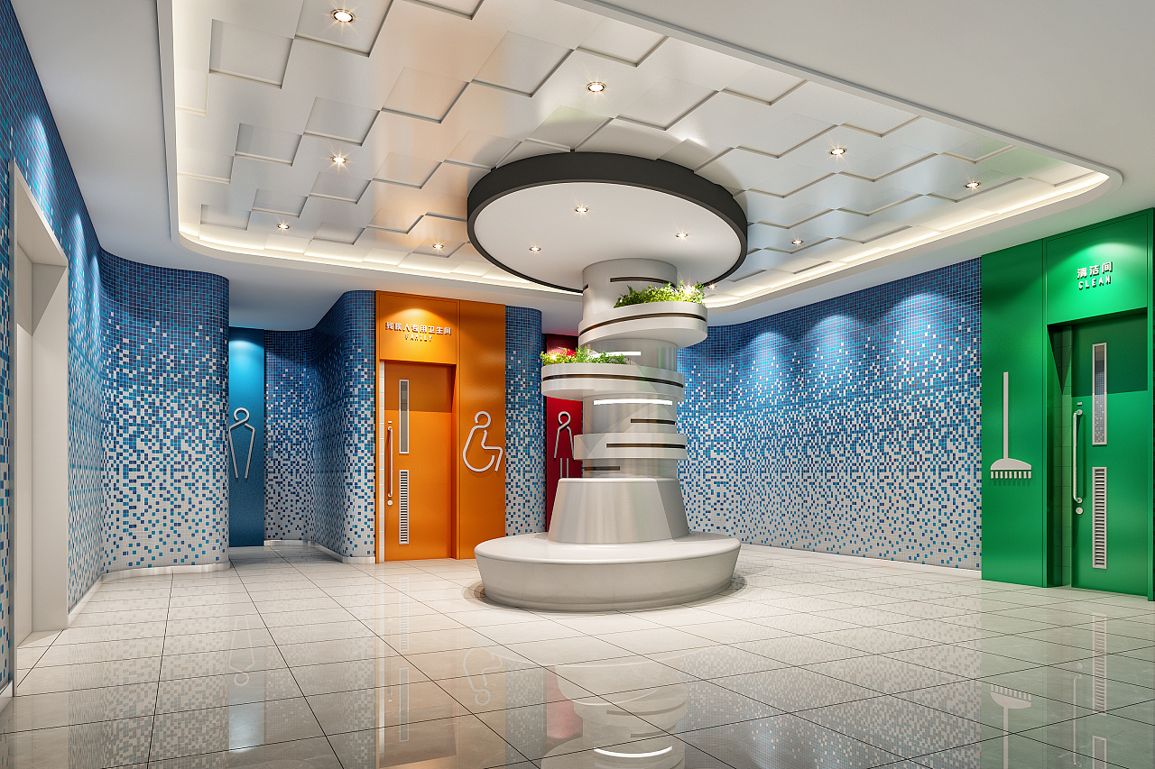 商场三|空间|家装设计|coco帅 - 原创作品 - 站酷 (zcool)