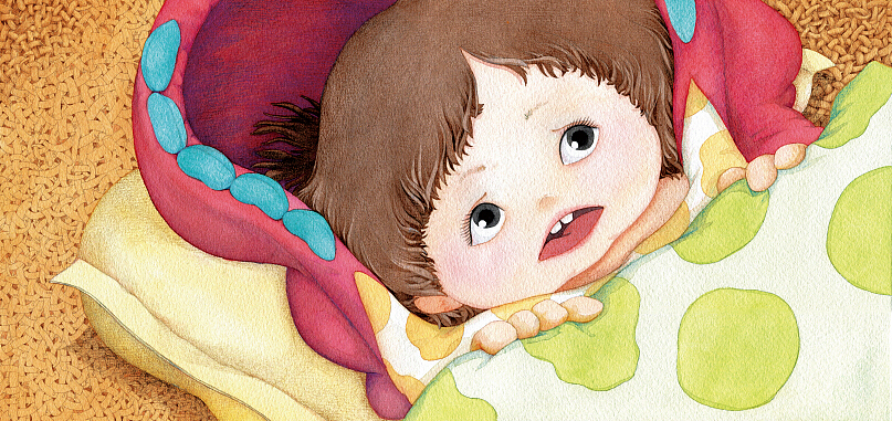 【原创绘本】《梦枕》内图（图ZMTMyMTk1NjA0） - 绘本 - 站酷设计师杨佩琪原创素材 - 站酷ZCOOL