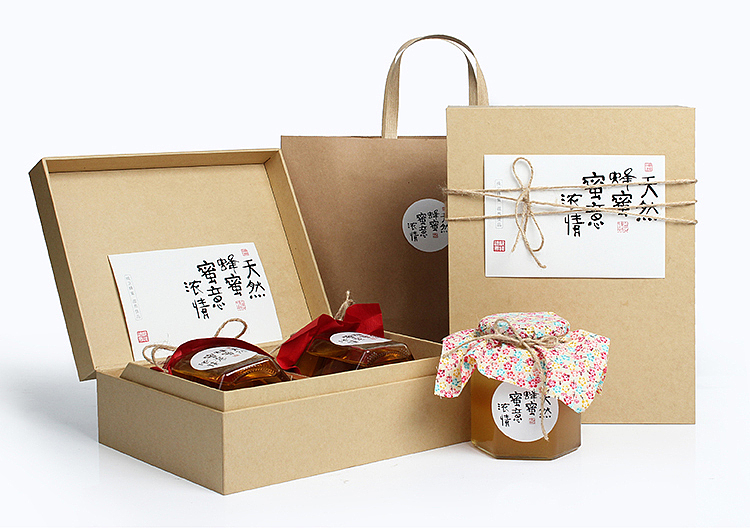 蜂蜜精装盒（图ZMTQwOTI4Mjc2） - 包装 - 站酷设计师宸美包装原创素材 - 站酷ZCOOL
