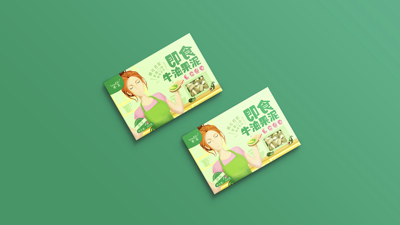 泰蓝即食牛油果泥