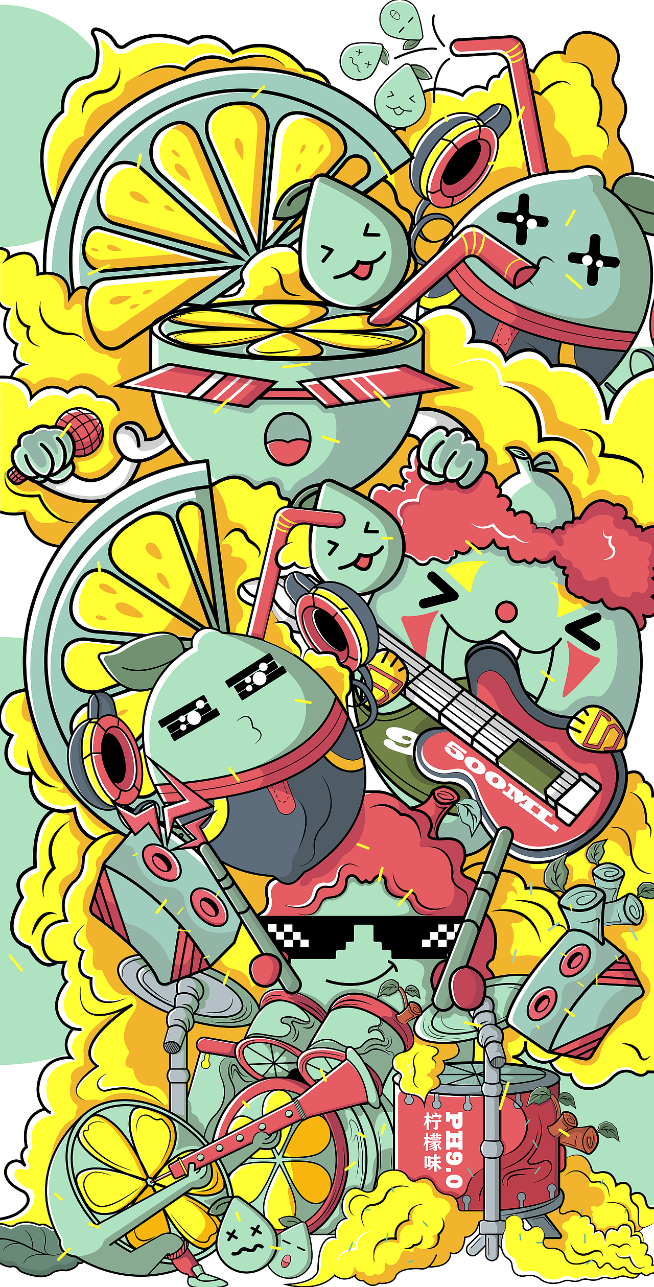 哇哈哈PH9.0 苏打水