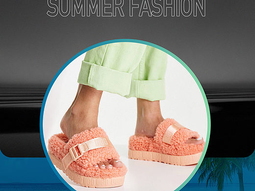 天猫店铺狂暑季活动海报