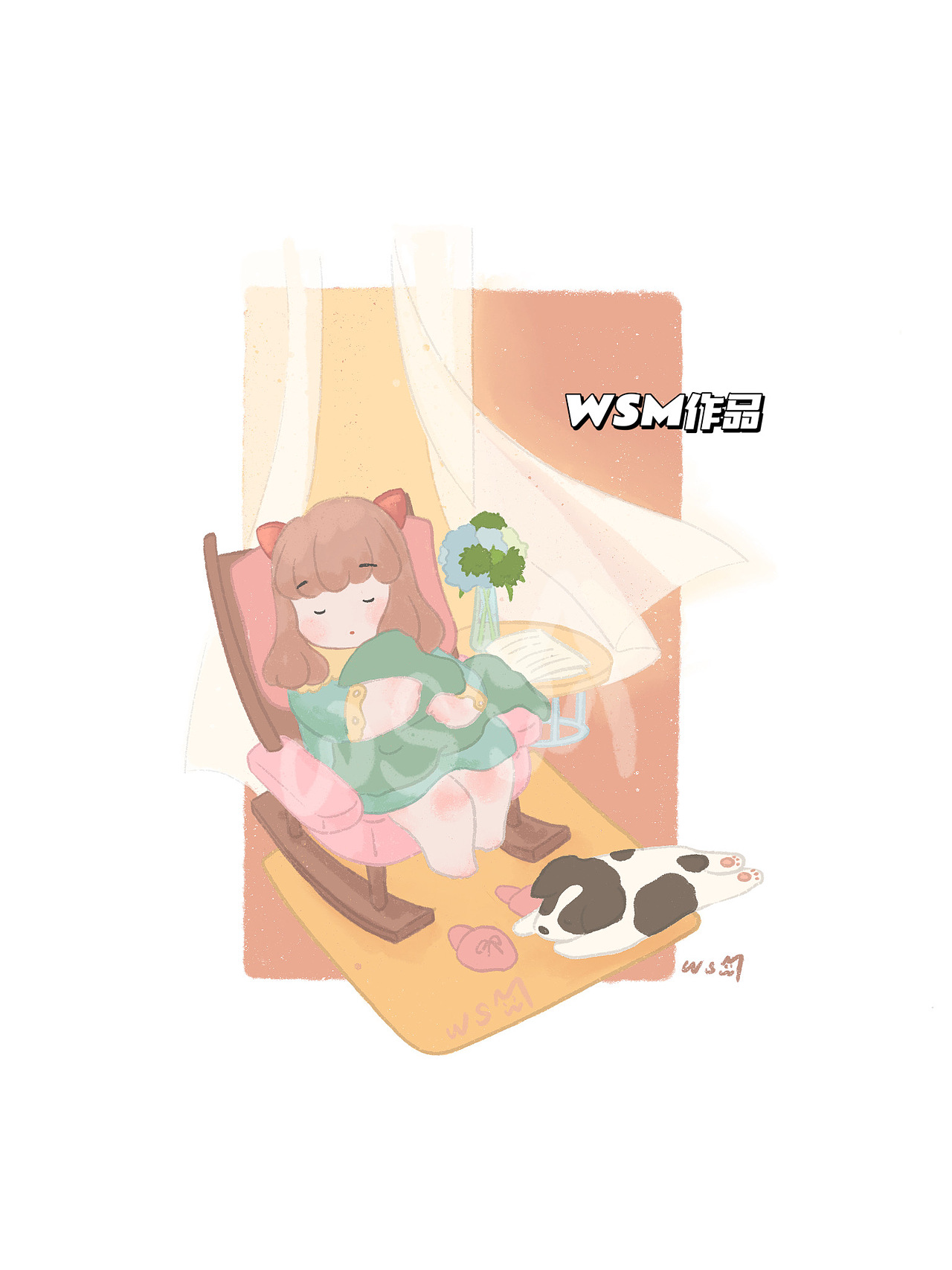 日常主题插画（图ZMjk3NTg3Mjk2） - 创作习作 - 站酷设计师王P美原创素材 - 站酷ZCOOL