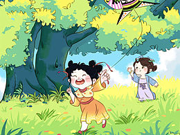 天氣好好，出來放風(fēng)箏！