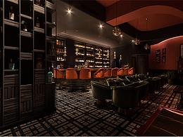 成都酒吧设计|时尚小酒吧设计