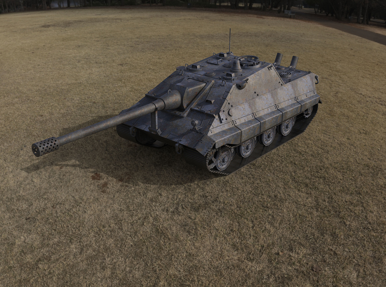 猎豹坦克歼击车jagdpanther|工业/产品|其他工业/产品|maverickh