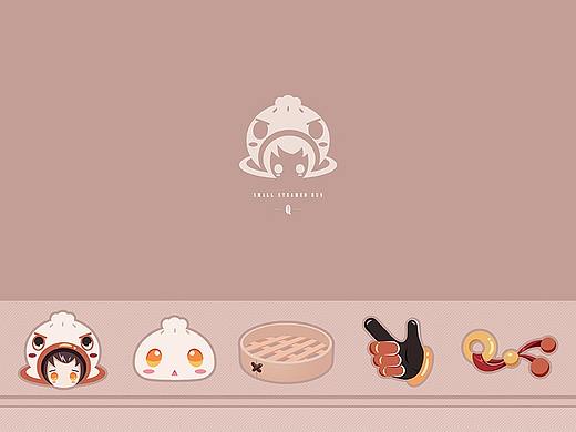 “小笼包”原创角色设计