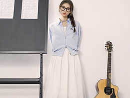 学院风穿搭