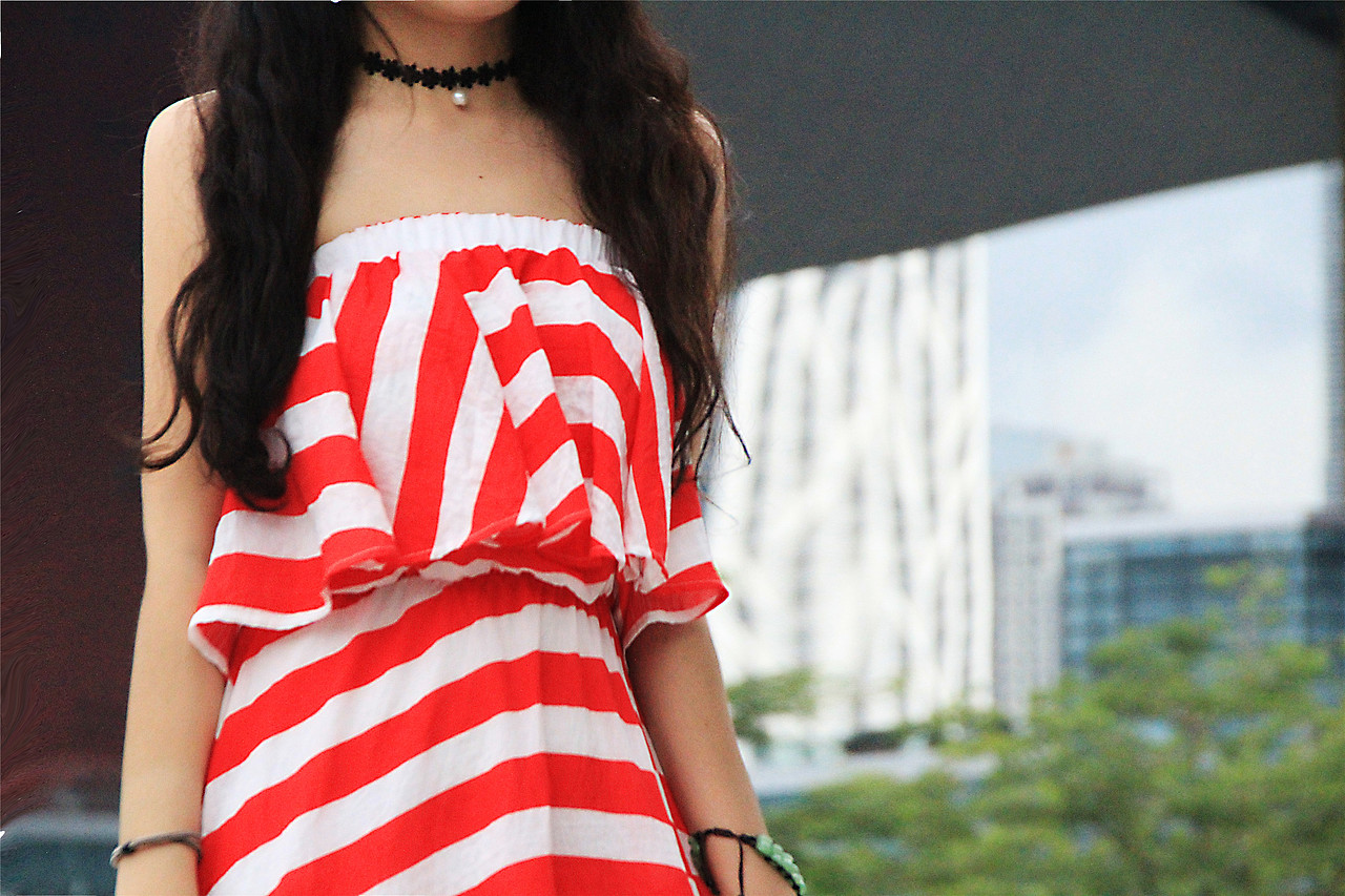 夏天你需要一抹西瓜红