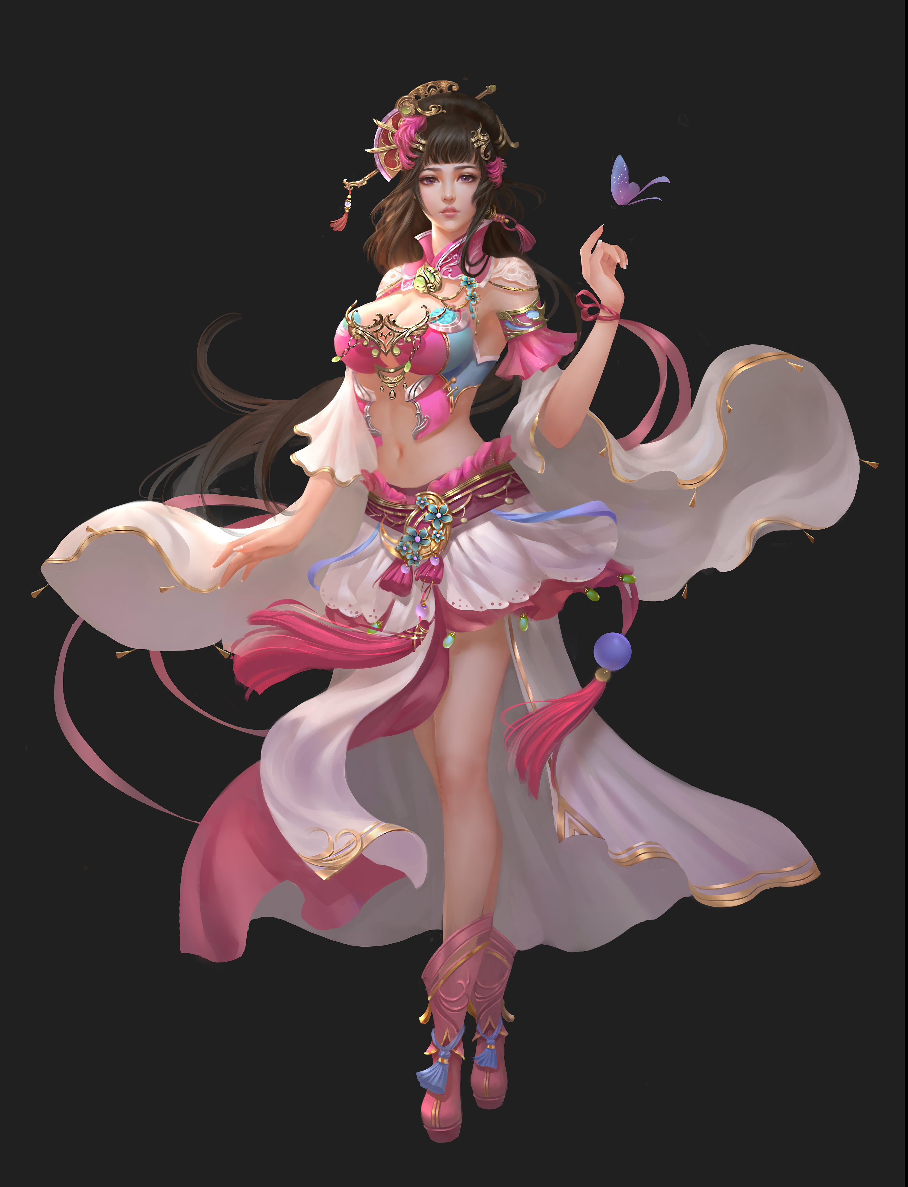 板绘的一些作品|插画|游戏原画|老冰块 - 原创作品 - 站酷 (zcool)