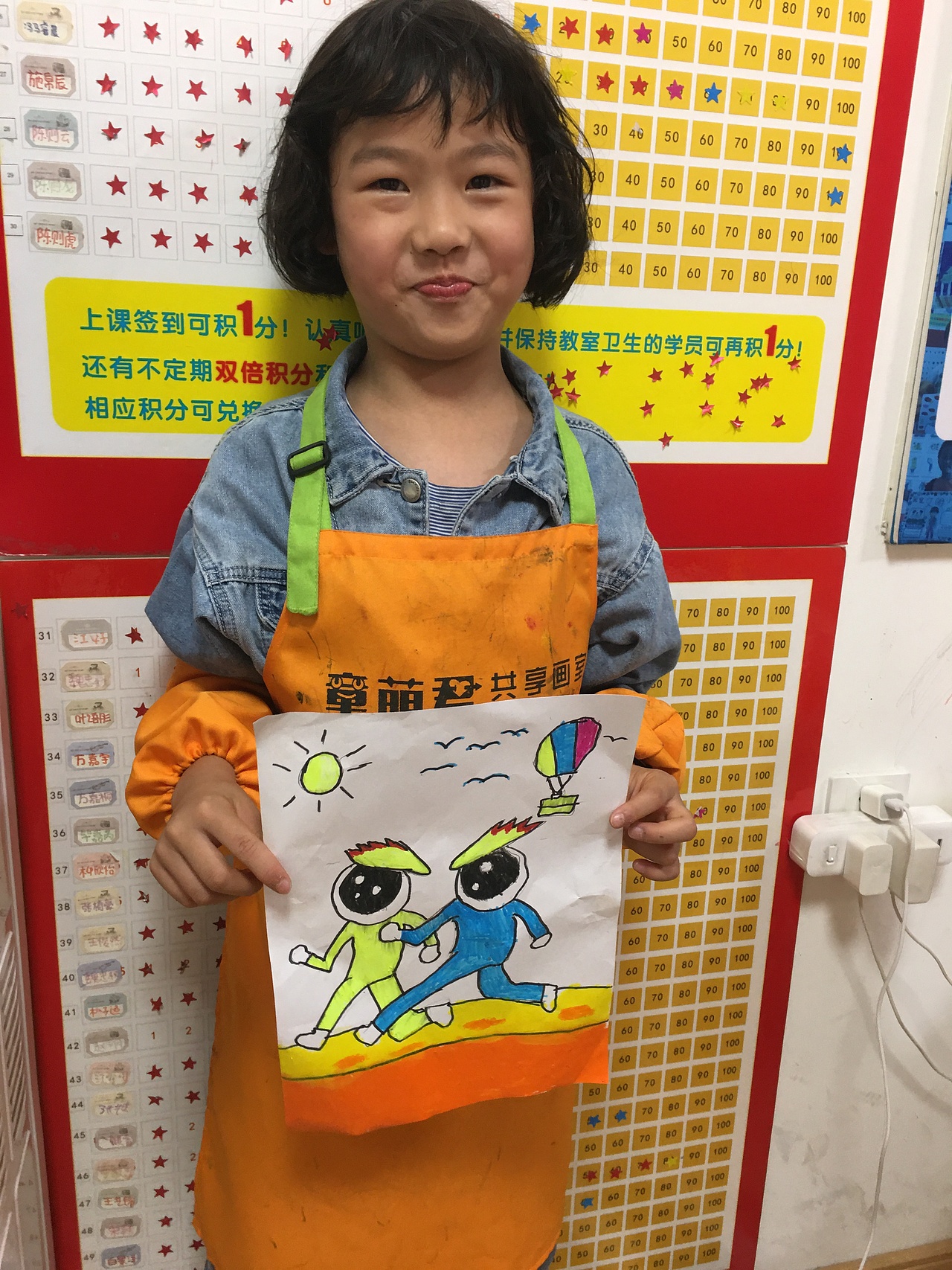 童萌君共享画室