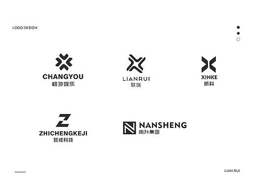 品牌字母logo设计合集