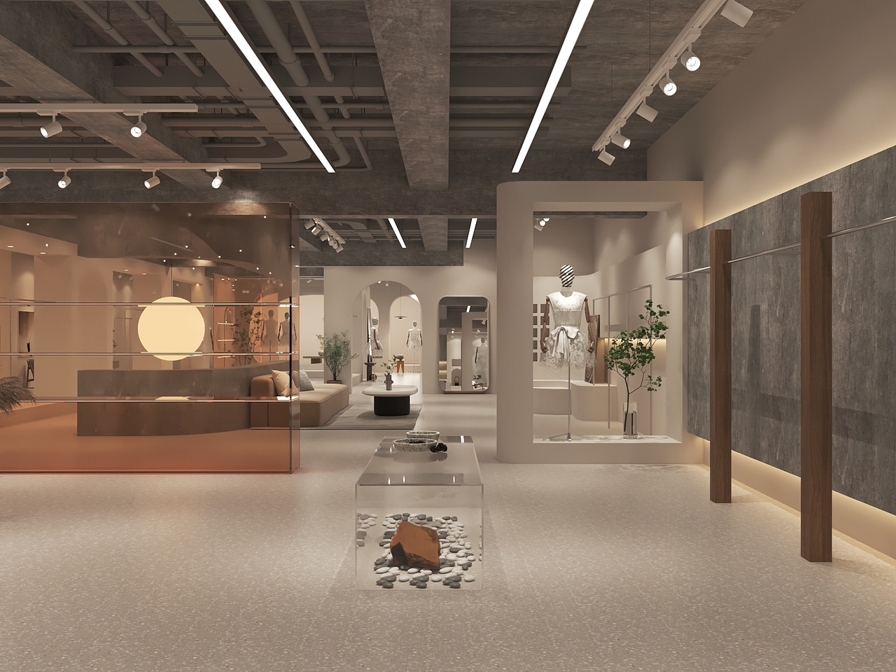 店铺设计（图ZMjMxMDY5MzQw） - 家装设计 - 站酷设计师Z87543226原创素材 - 站酷ZCOOL