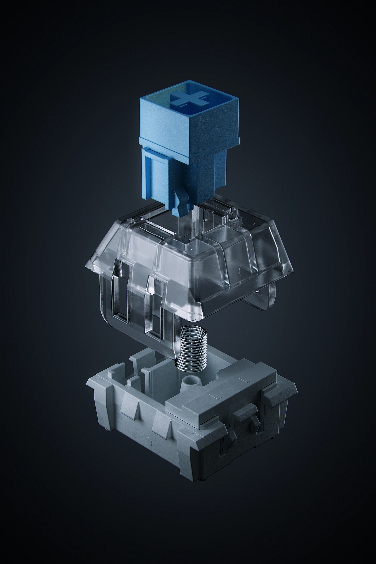 产品表现——无线机械键盘