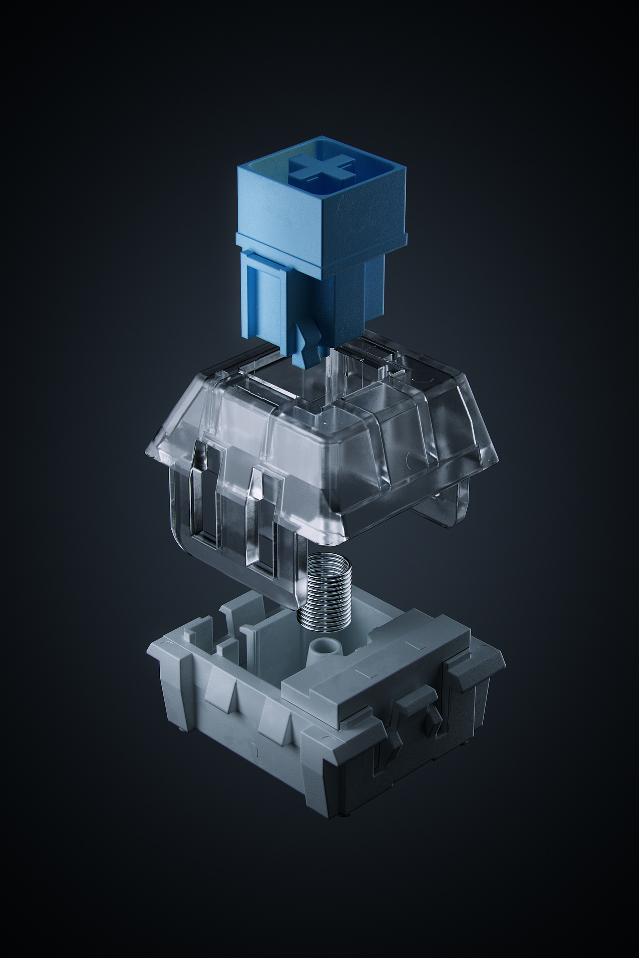 产品表现——无线机械键盘（图ZMjU3MDUzMDA4） - 产品 - 站酷设计师杰克船长JK原创素材 - 站酷ZCOOL