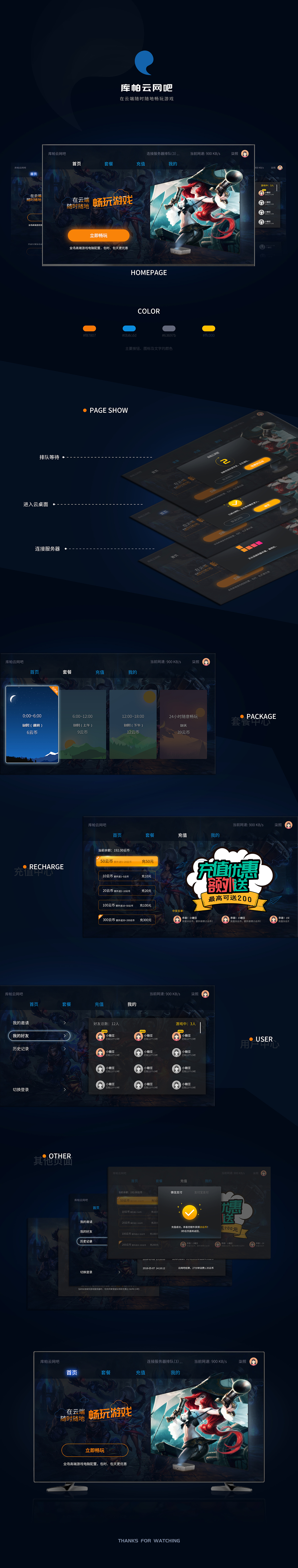 TV应用（图ZMTIzNzIwMTg0） - 软件界面 - 站酷设计师糖豆子儿原创素材 - 站酷ZCOOL