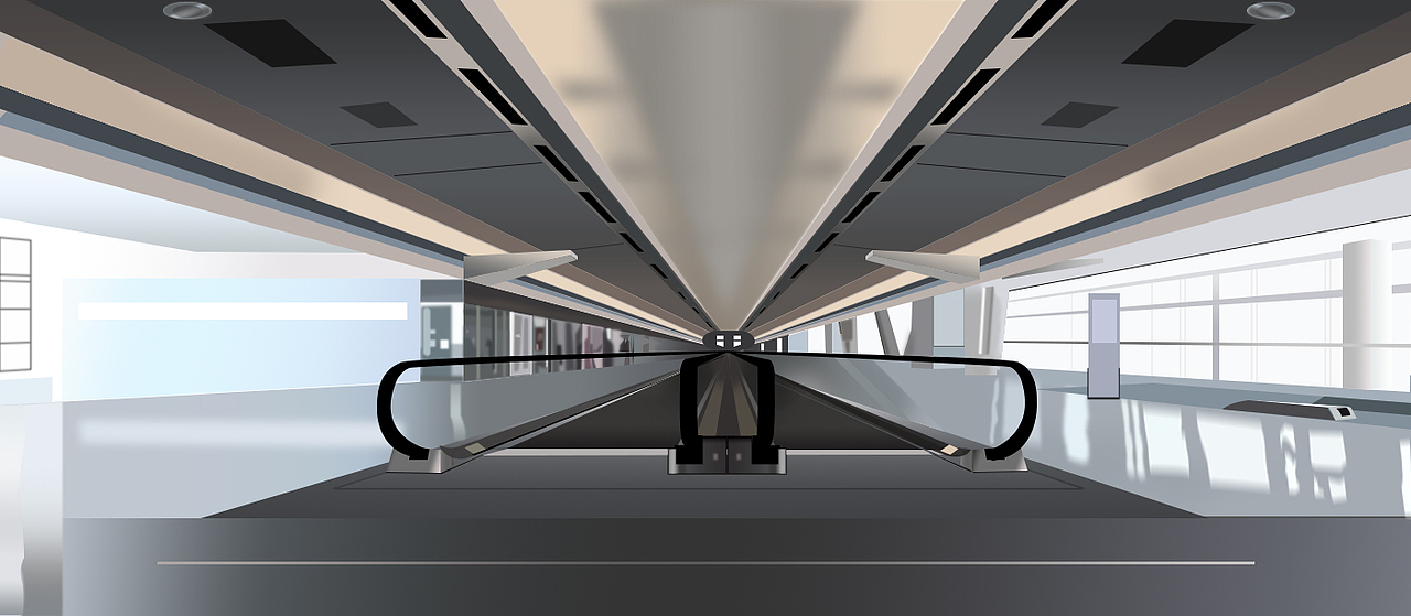 Ps练习一组插画-临摹