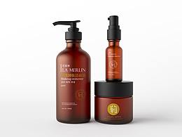 莉蔓琳化妝品系列VI設(shè)計(jì)