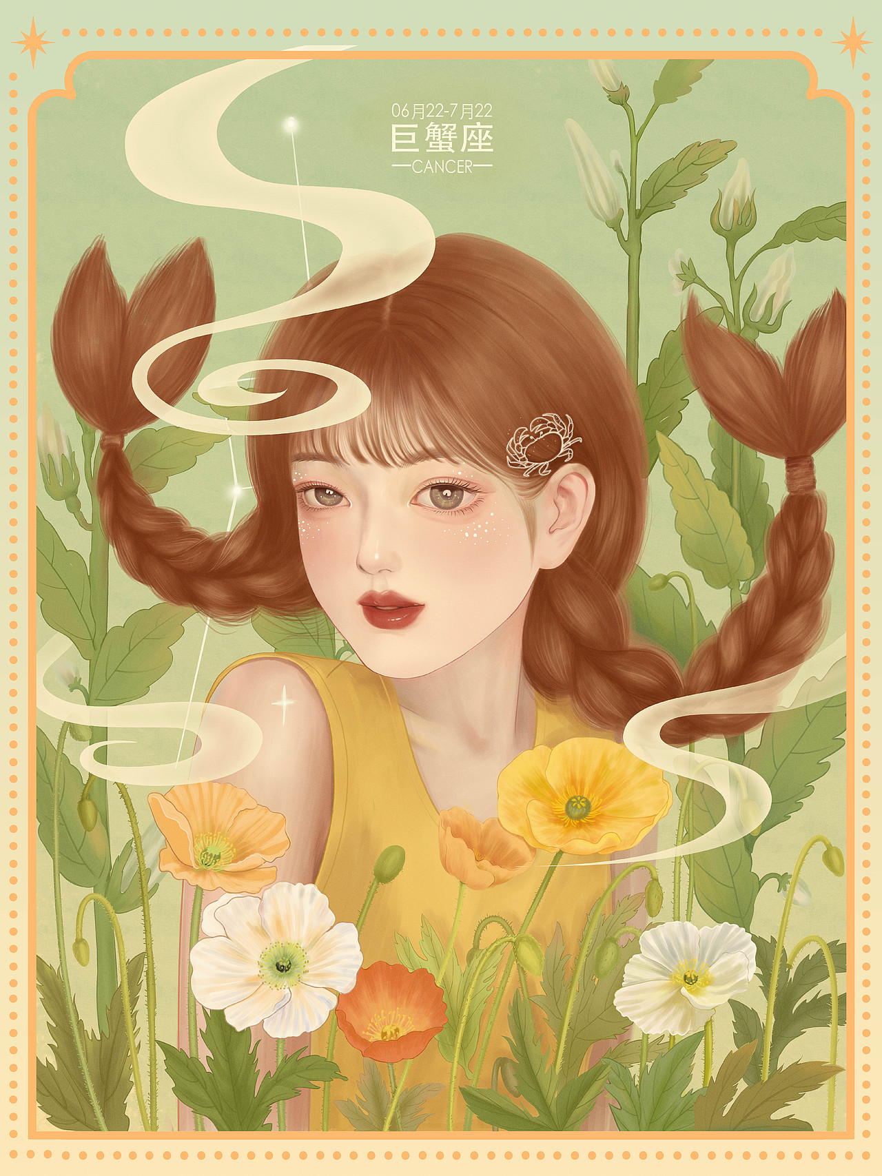 12星座拟人（图ZMjU2MTIwNzMy） - 商业插画 - 站酷设计师Cheese糖原创素材 - 站酷ZCOOL