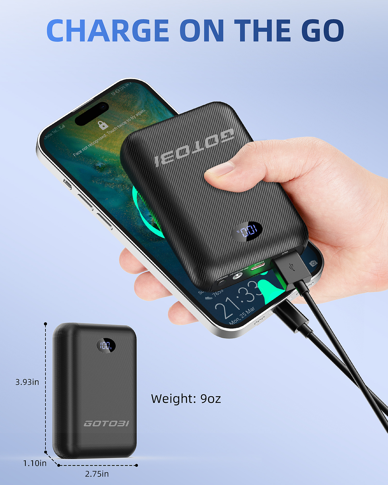 亚马逊充电宝套图设计