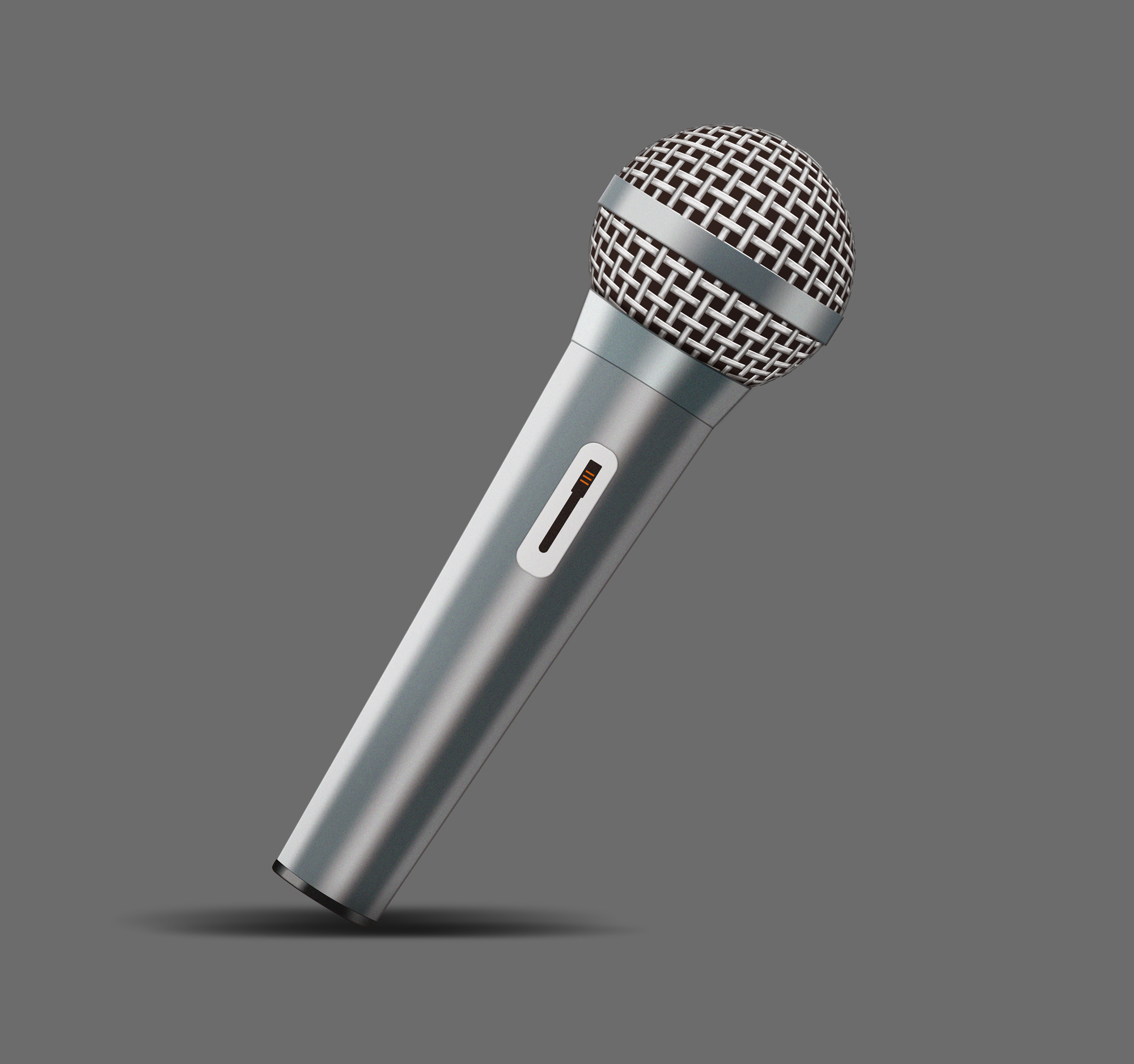 ai ps练习作业麦克风