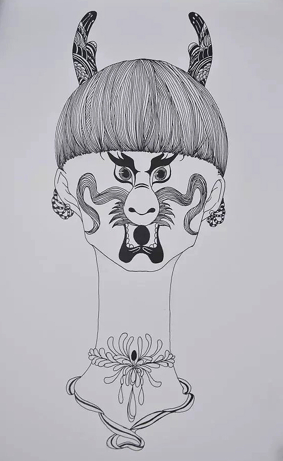15年的毕业设计（十二生肖）（图ZNTI2NTgwMjg=） - 艺术插画 - 站酷设计师初七的画原创素材 - 站酷ZCOOL