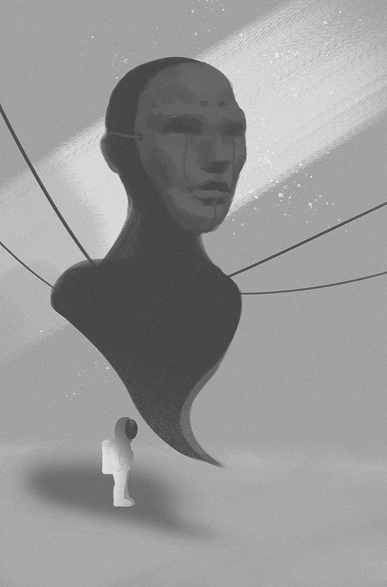 空梦（图ZMTEzODA0NjMy） - 创作习作 - 站酷设计师炒粉不加冰原创素材 - 站酷ZCOOL