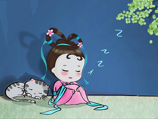 情景插画设计