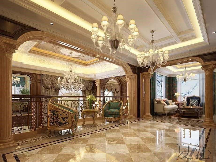 新古典风格装修设计（图ZMjcyNzIwOTY0） - 家装设计 - 站酷设计师夏沁呀原创素材 - 站酷ZCOOL