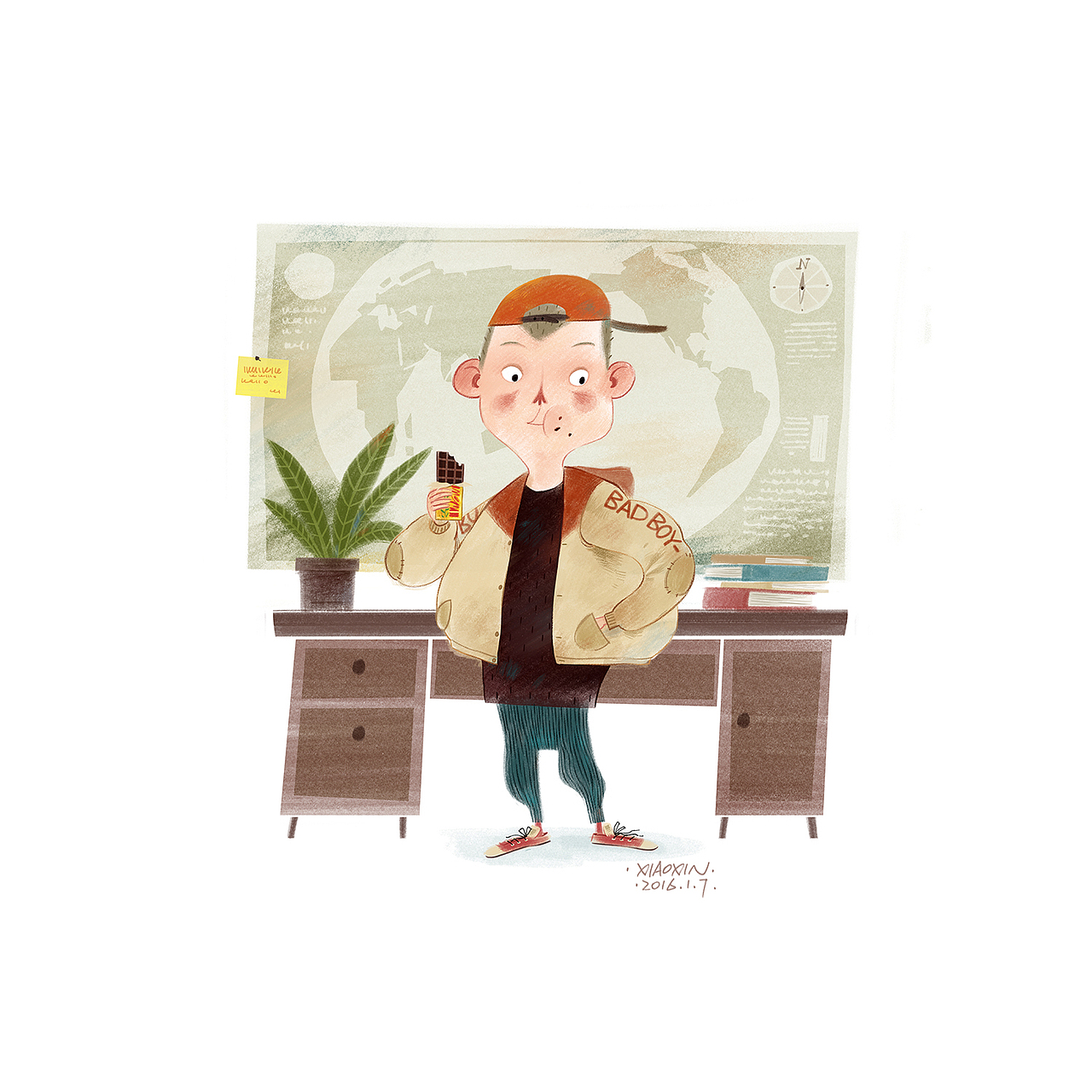 最近的零星的一些儿童插画习作（图ZNDA1OTY2Mjg=） - 儿童插画 - 站酷设计师小新插画原创素材 - 站酷ZCOOL