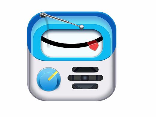 icon-收音机（个人主页-ZMjc0NDMxMzI=） - 图标 - 站酷设计师兜子lin原创素材 - 站酷ZCOOL