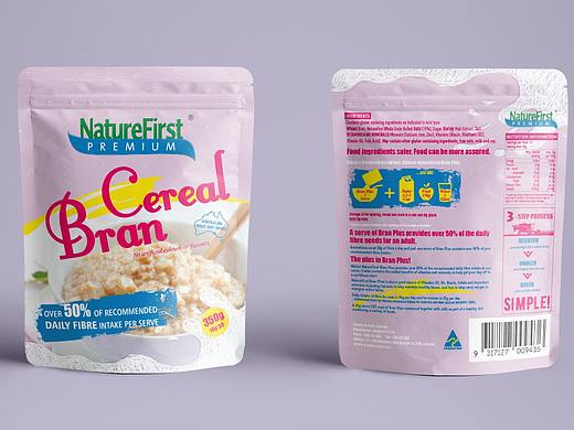 燕麦类产品包装设计