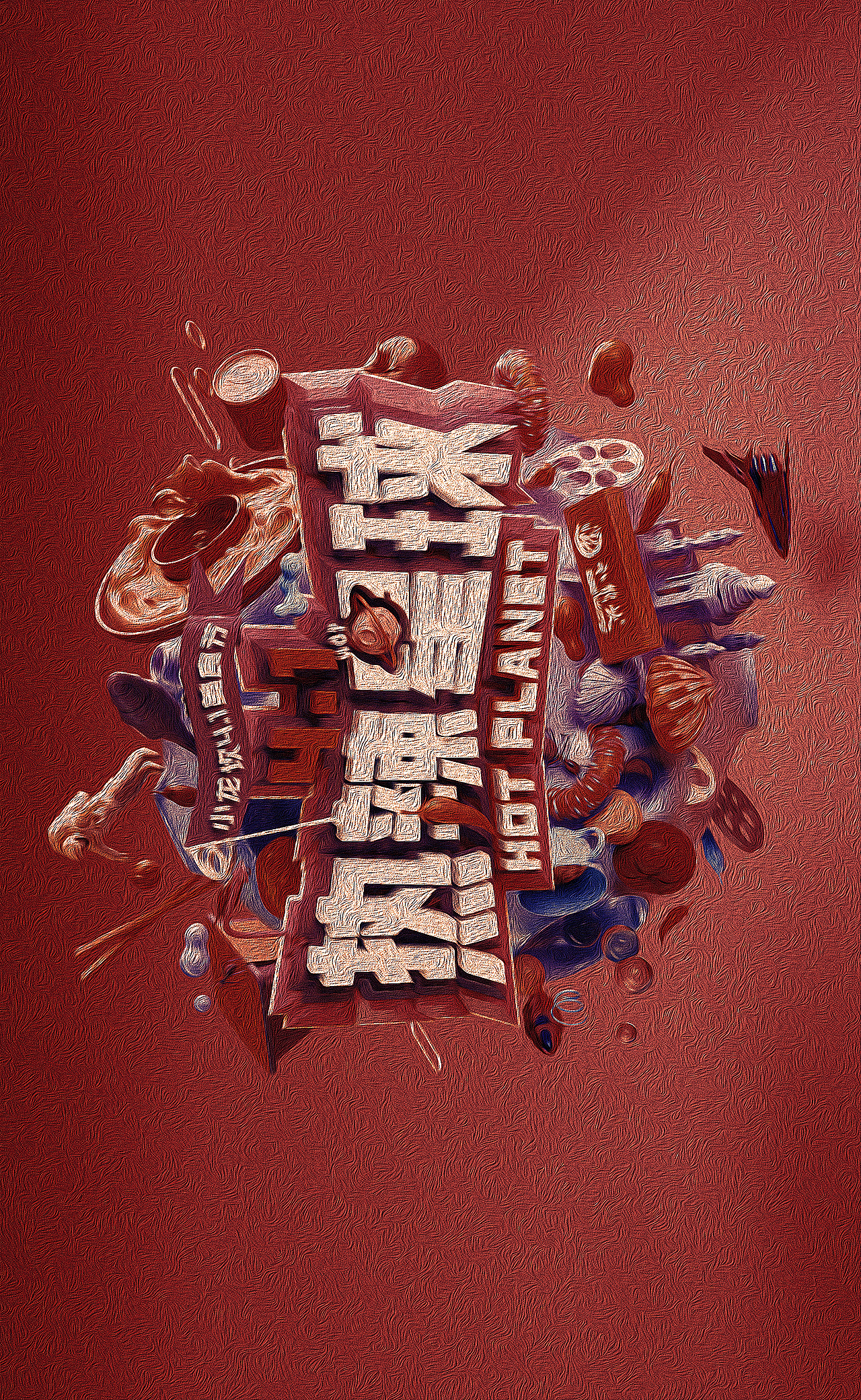 热辣星球 · Hot Planet（图ZMTYwOTk2MzU2） - 其他三维 - 站酷设计师玩索家原创素材 - 站酷ZCOOL