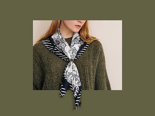 藝術(shù)絲巾——ICY設(shè)計(jì)師平臺合作項(xiàng)目（個(gè)人主頁-ZMjQ3OTIwODA=） - 商業(yè)插畫 - 站酷設(shè)計(jì)師SIWEIsosweet原創(chuàng)素材 - 站酷ZCOOL