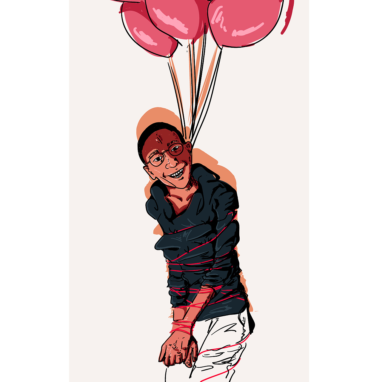 近期的一些插画习作