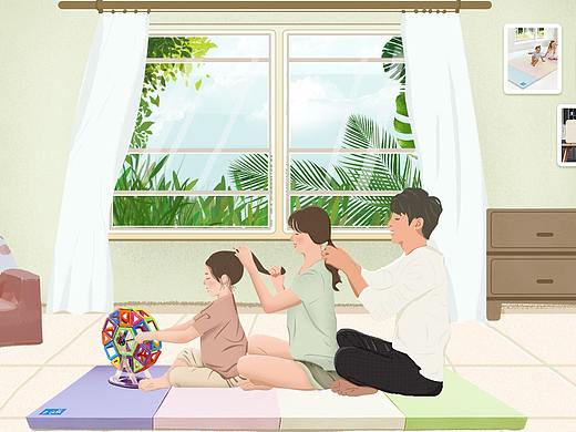 近期插画，继续学习✌✌✌