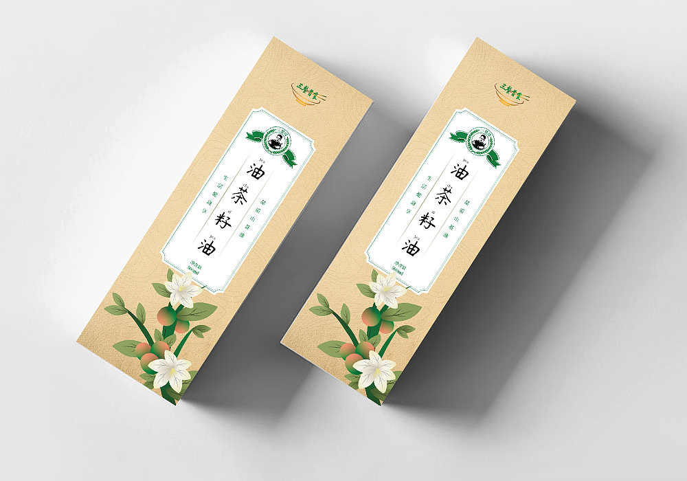 山茶油包装设计