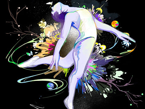dancing in the dark